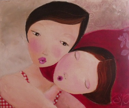 Tendresse - 40x40 -