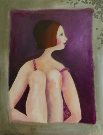 Mélusine - 81x65 -